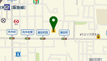 道頓堀ふわとろ 新茨木店の地図画像