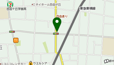 和氣香風の地図画像