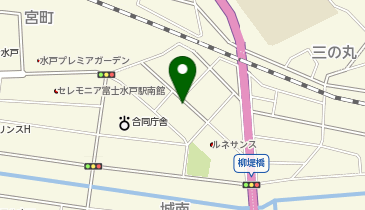 青山筋膜整体 理学BODY(ボディ) 水戸店の地図画像