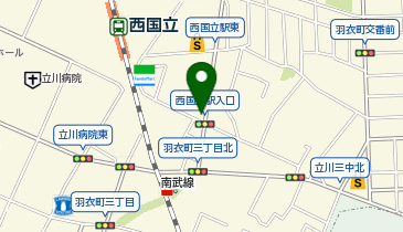 風船ハート工房の地図画像