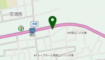 ソニックプラスセンター新潟の地図画像