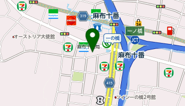 ピラティススタジオlamp(ランプ)の地図画像