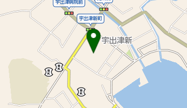 片岡精肉店の地図画像