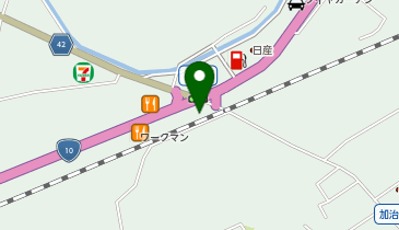 加治木ギャラリーほうざんの地図画像