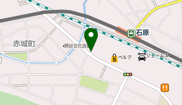 レンタルボックス ベンリーナ 熊谷赤城町倉庫の地図画像