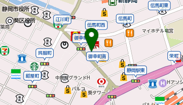 フィットイージー 静岡駅前店の地図画像