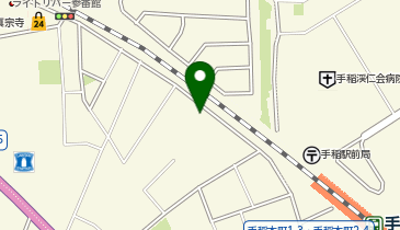 SAPPORO TEINE WHITE HOUSE(札幌手稲ホワイトハウス)の地図画像