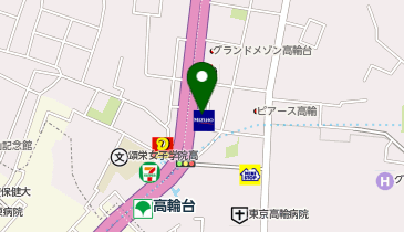 ランドローバー 高輪の地図画像