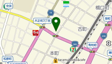 Trattoria Amalfi(トラットリア アマルフィ)の地図画像