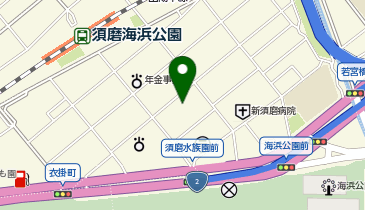 栞菓子店の地図画像