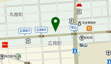 toto vege(トト ベジ)の地図画像