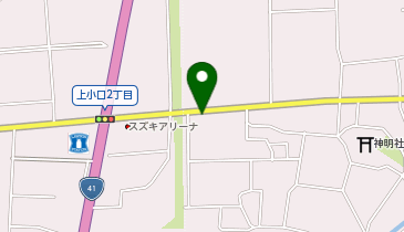 創作料理 和 六の地図画像