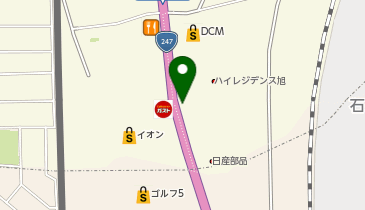 コッペ田島 半田店の地図画像