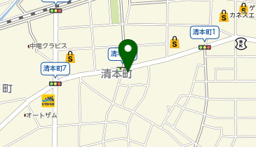 LAZY COFFEE(レイジー コーヒー)の地図画像