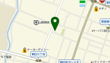 和菜食 縁津の地図画像