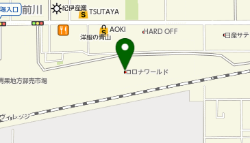 天手鼓舞の地図画像