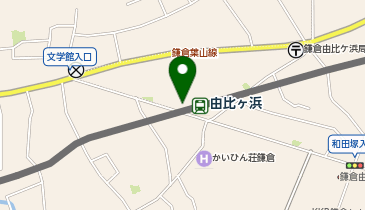 かまくらおん餅の地図画像
