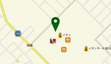 MILK DO dore iku(ミルク ド ドレ イク)? イオンモール旭川西店の地図画像