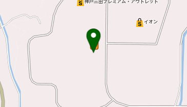 Heal Creek(ヒール クリーク) 神戸三田プレミアム・アウトレット店の地図画像
