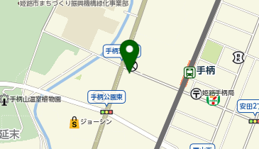 ピザハット 姫路手柄店の地図画像