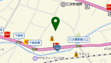 FRESTA(フレスタ) 三次プラザ店の地図画像