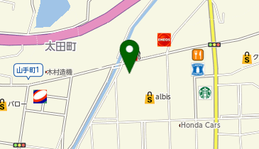 岐阜トヨペット株式会社 美濃加茂店の地図画像