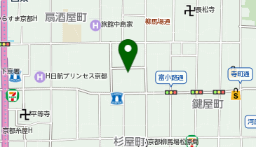 リズムメロディ保育園の地図画像