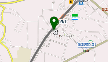 きさらぎ整骨院の地図画像