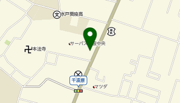 積水ハウス建設関東株式会社 水戸店の地図画像