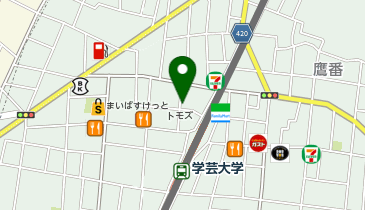 千本桜ホールの地図画像