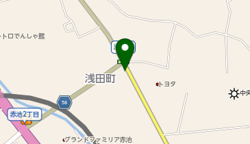 キックフィットネスLIBRE(リブレ)の地図画像