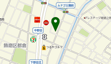 珈談館の地図画像