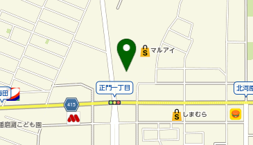 イトウゴフク 広畑店の地図画像