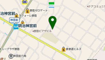 EVISU(エヴィス) 表参道店の地図画像