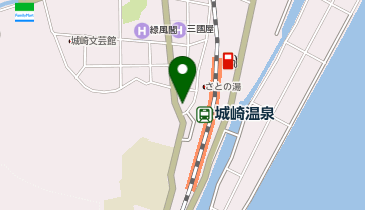 発酵餡菓うかわの地図画像