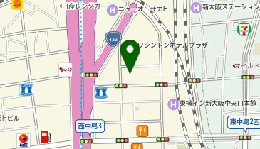 Sea Cave(シー ケイヴ)の地図画像