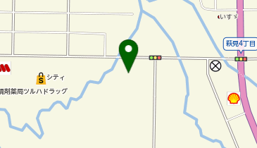 北方空撮の地図画像