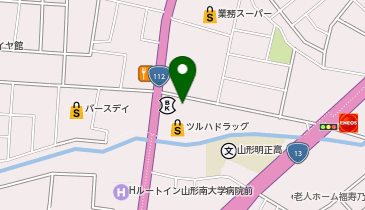 くらしのセンターコープ 桜田店の地図画像