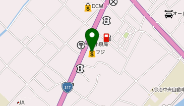 フジ 今治店の地図画像