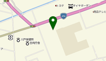 サンデー 八戸尻内店の地図画像