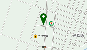 牛たん けやき 新松崎店の地図画像