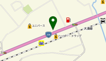 Seria(セリア) むつ旭町店の地図画像