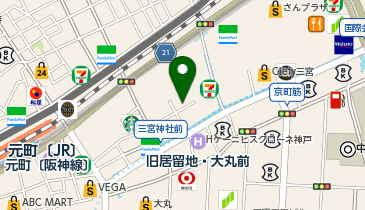 THUNDER BURGER(サンダー バーガー)の地図画像