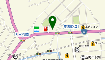 お弁当 花りんの地図画像