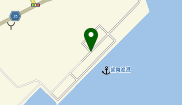 歯舞漁港の地図画像