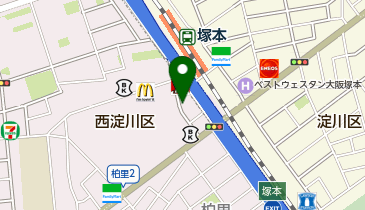 うどん大社 気玖川の地図画像