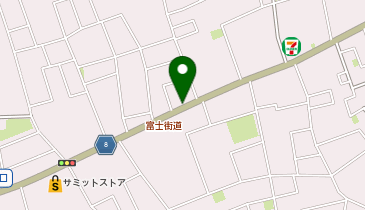 とも鍼治療室の地図画像