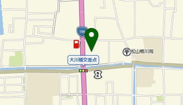 ナップス松山店の地図画像