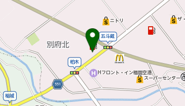 スズキレンタカー 福岡空港店の地図画像