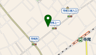 平原接骨院の地図画像